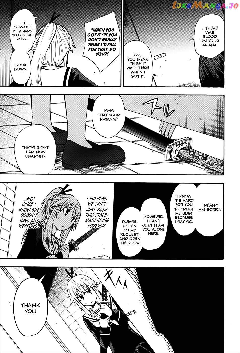 Shinigami-sama ni Saigo no Onegai o chapter 13 - page 46