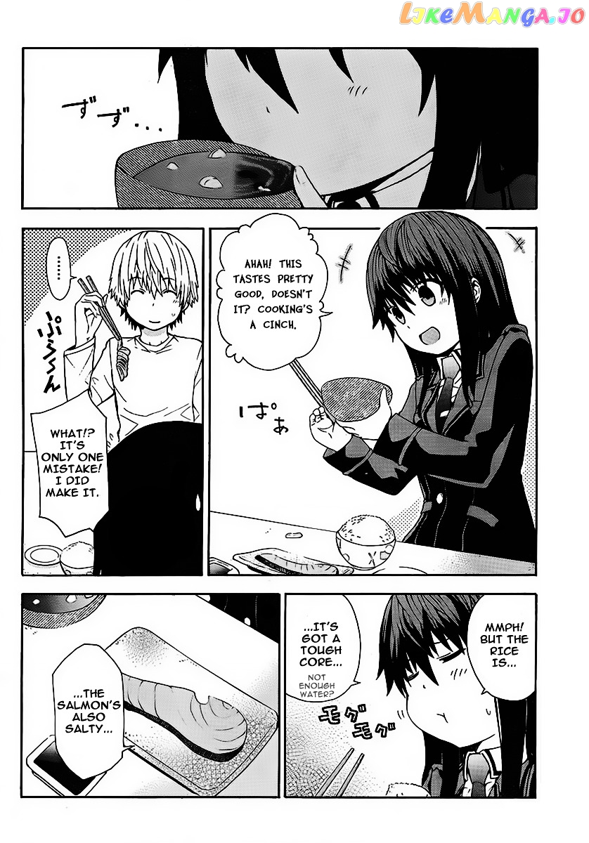 Shinigami-sama ni Saigo no Onegai o chapter 2 - page 32