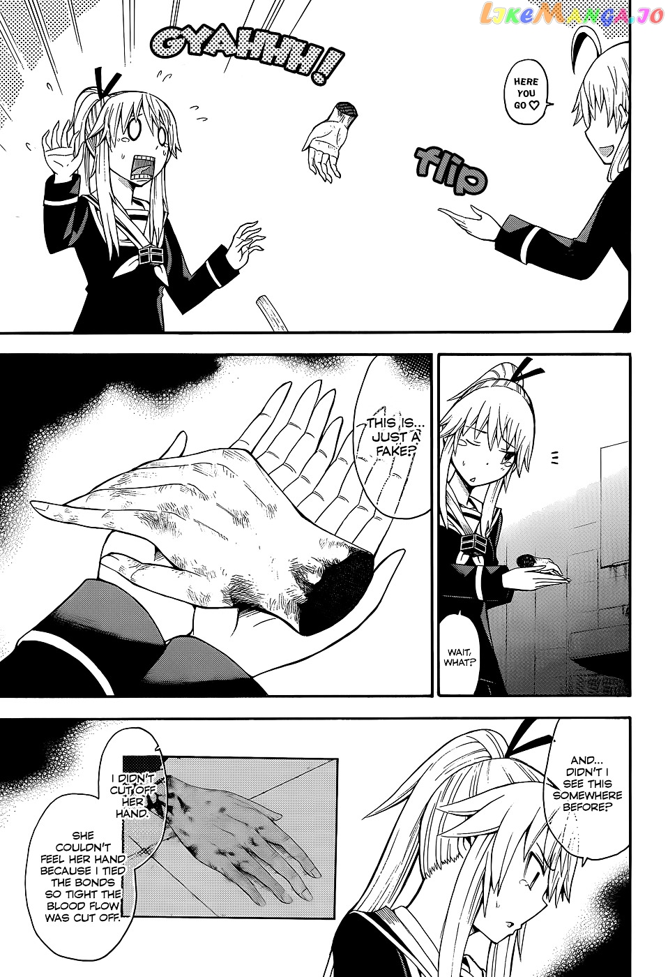 Shinigami-sama ni Saigo no Onegai o chapter 14 - page 21
