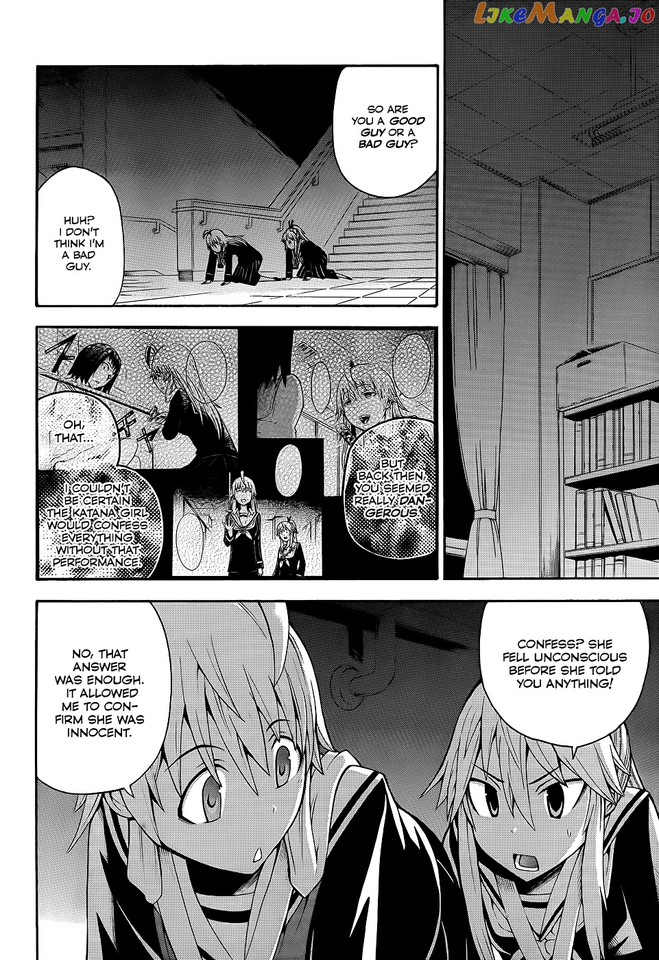 Shinigami-sama ni Saigo no Onegai o chapter 14 - page 30