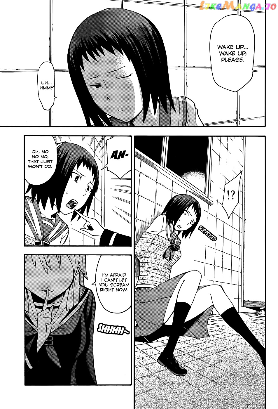 Shinigami-sama ni Saigo no Onegai o chapter 14 - page 4