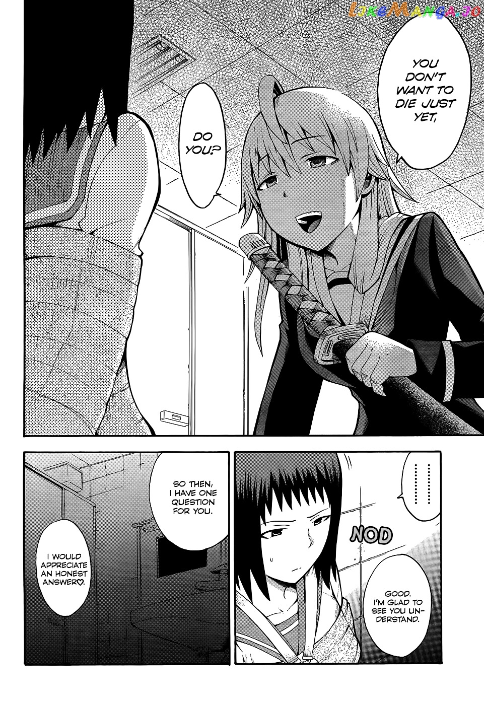 Shinigami-sama ni Saigo no Onegai o chapter 14 - page 5