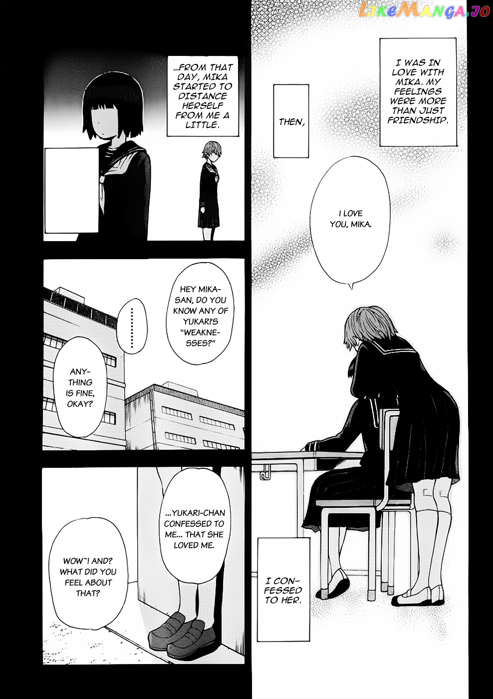 Shinigami-sama ni Saigo no Onegai o chapter 4 - page 29