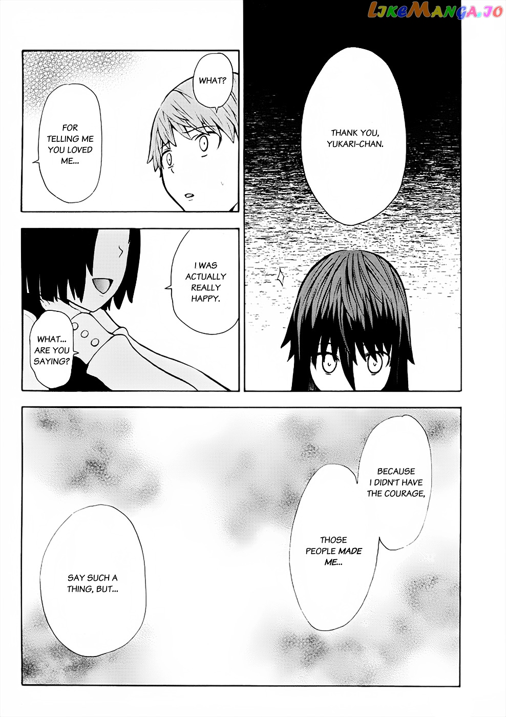 Shinigami-sama ni Saigo no Onegai o chapter 4 - page 40