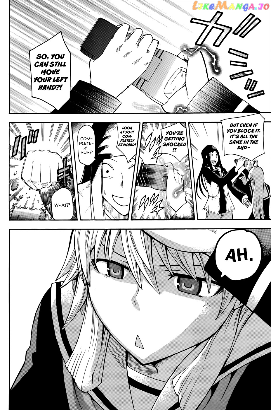 Shinigami-sama ni Saigo no Onegai o chapter 16 - page 45