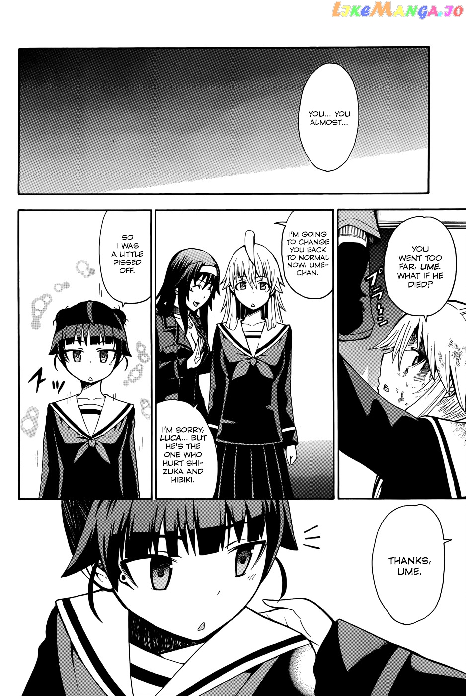 Shinigami-sama ni Saigo no Onegai o chapter 16 - page 48