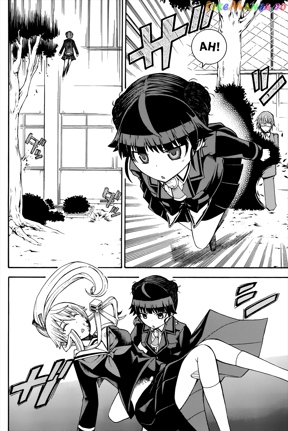 Shinigami-sama ni Saigo no Onegai o chapter 16 - page 8