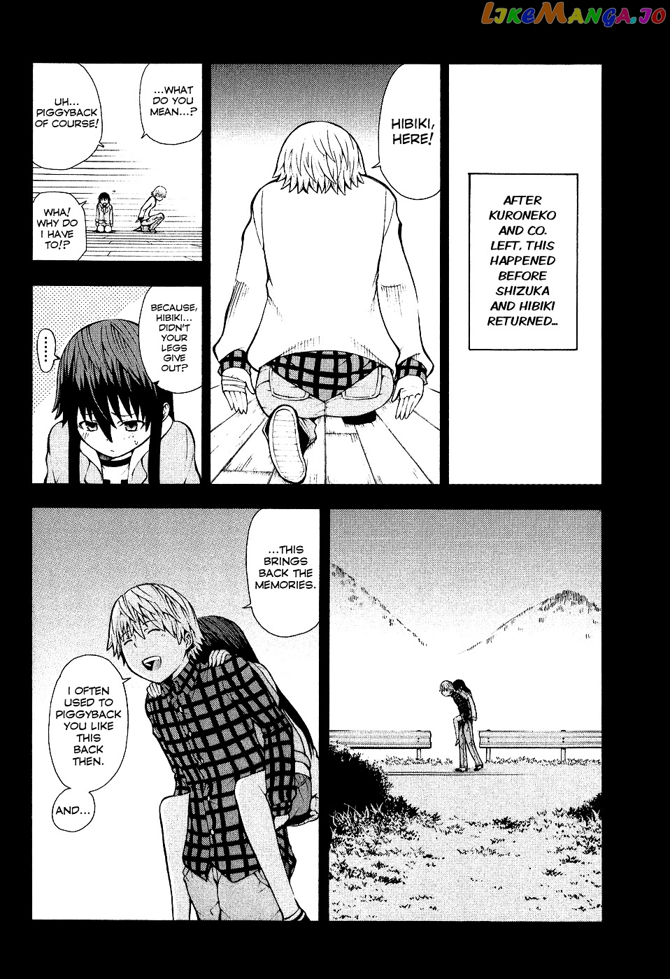 Shinigami-sama ni Saigo no Onegai o chapter 4.5 - page 7