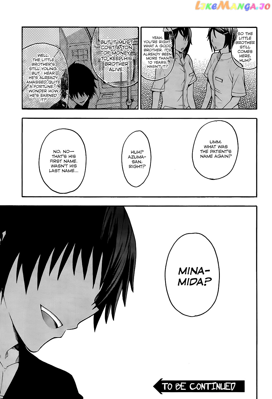 Shinigami-sama ni Saigo no Onegai o chapter 17 - page 45