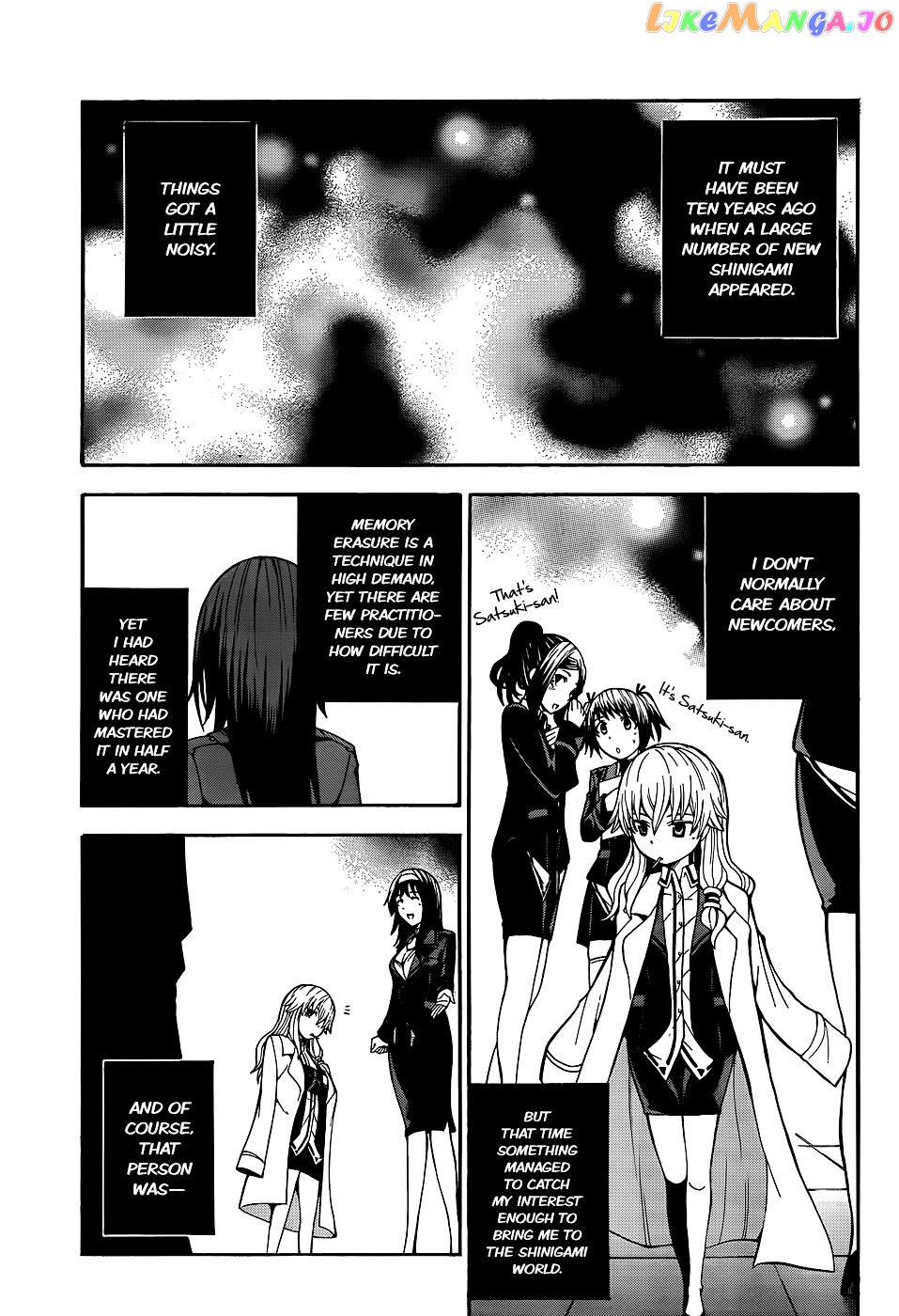 Shinigami-sama ni Saigo no Onegai o chapter 17 - page 5