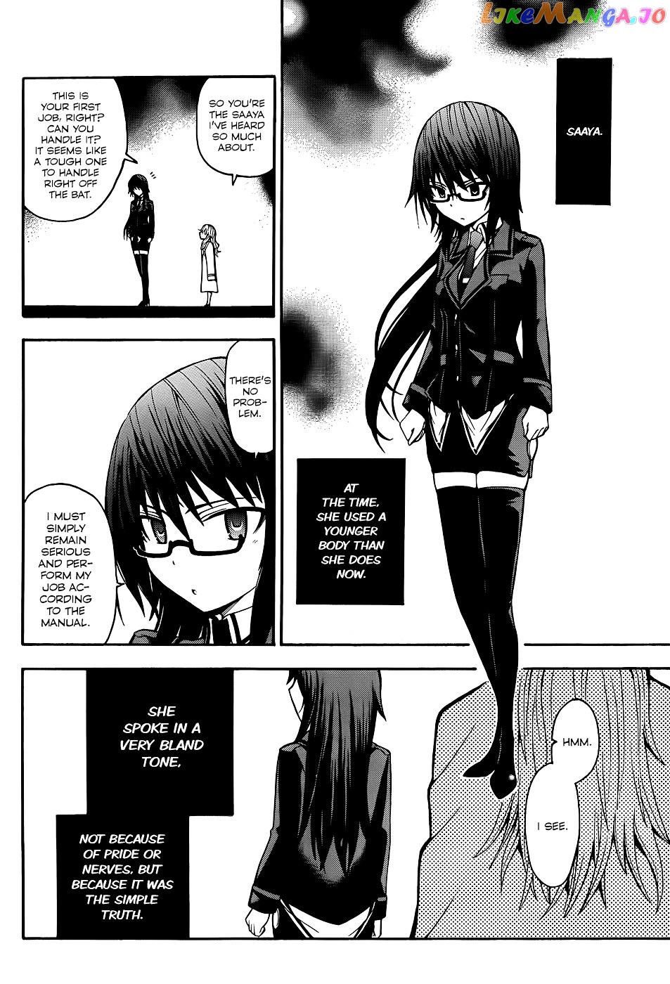 Shinigami-sama ni Saigo no Onegai o chapter 17 - page 6