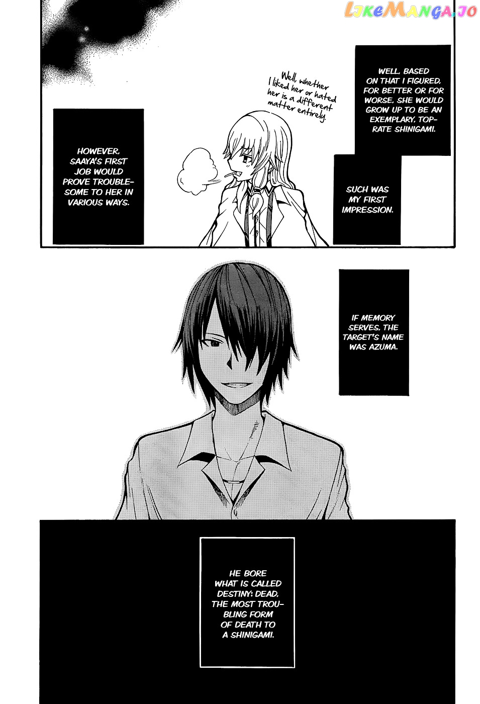 Shinigami-sama ni Saigo no Onegai o chapter 17 - page 7
