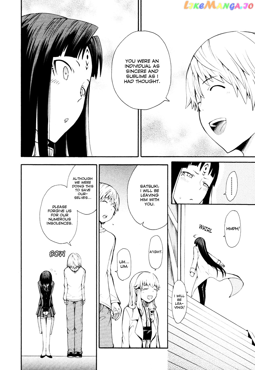 Shinigami-sama ni Saigo no Onegai o chapter 5 - page 45