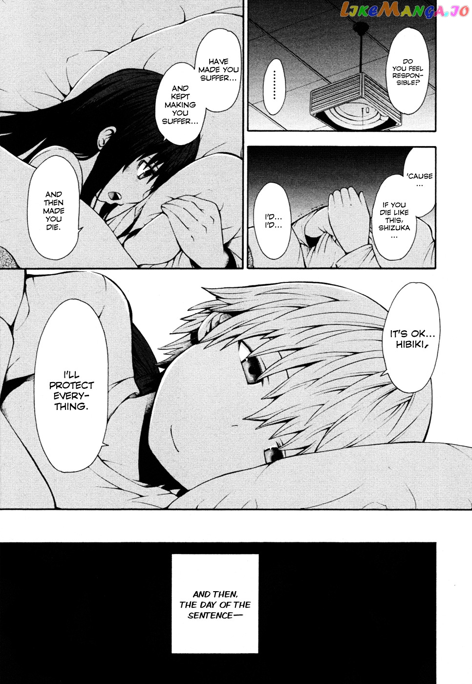 Shinigami-sama ni Saigo no Onegai o chapter 5 - page 8