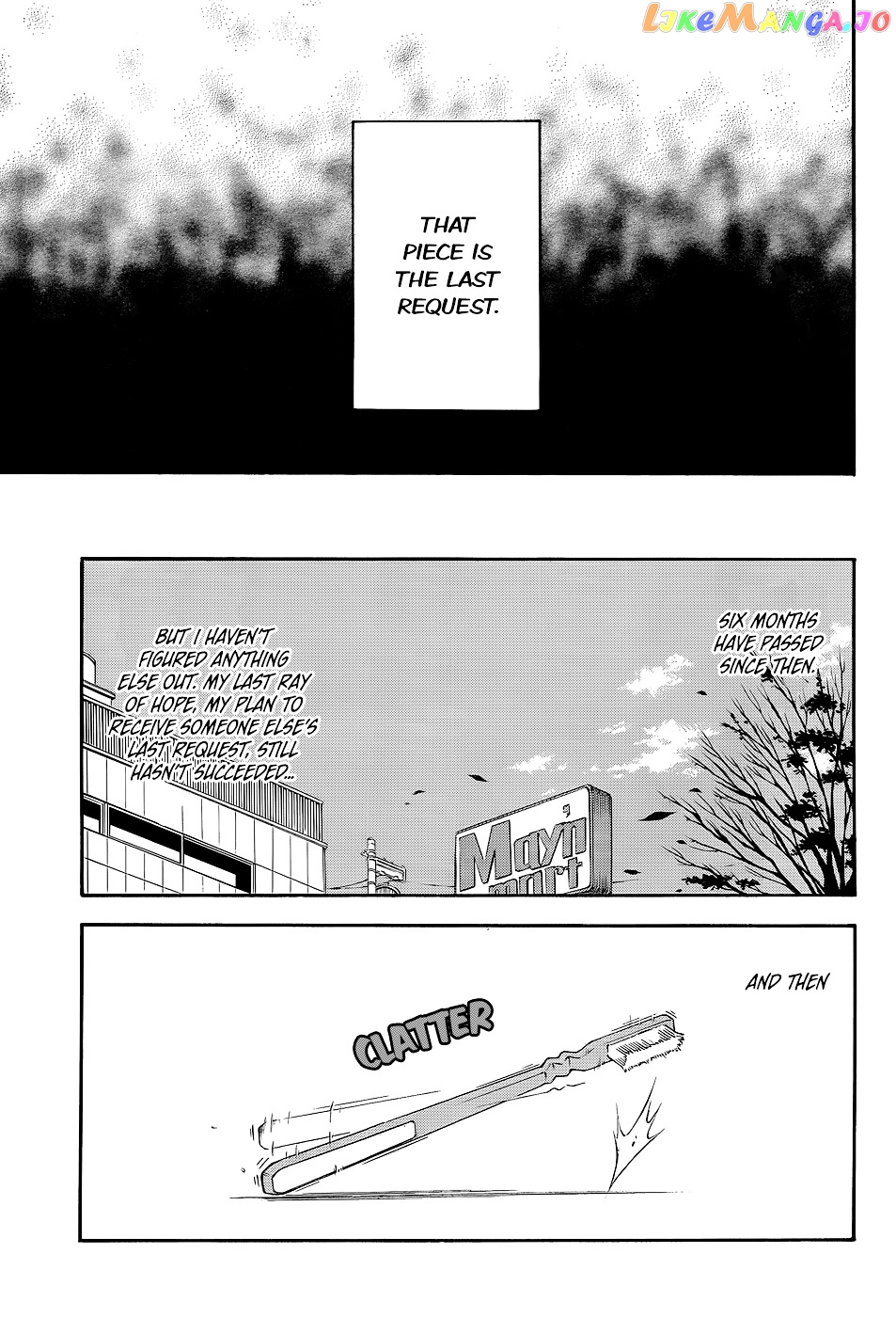 Shinigami-sama ni Saigo no Onegai o chapter 18 - page 14