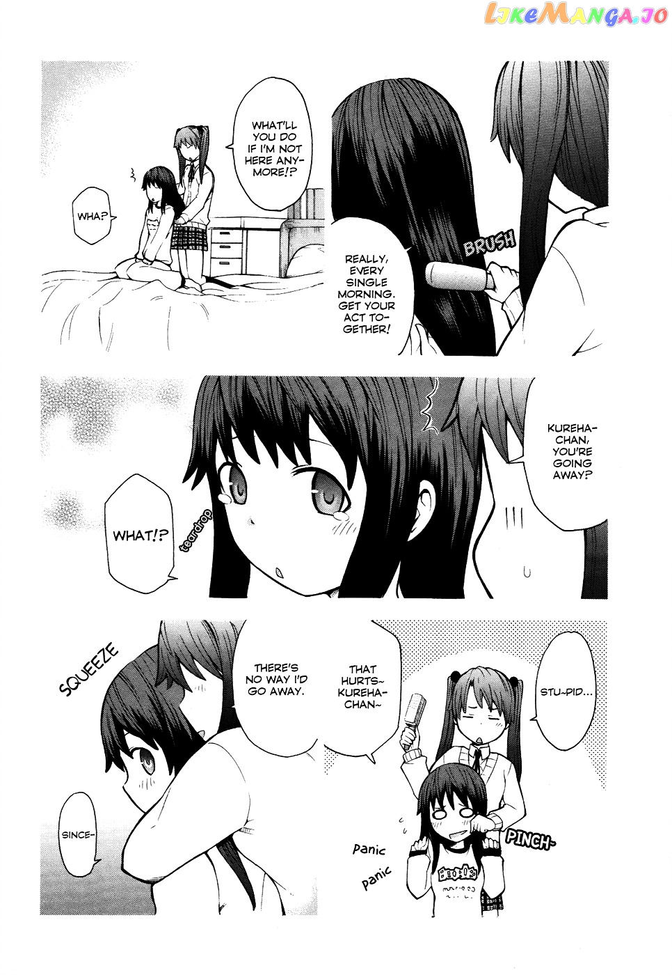 Shinigami-sama ni Saigo no Onegai o chapter 8 - page 4