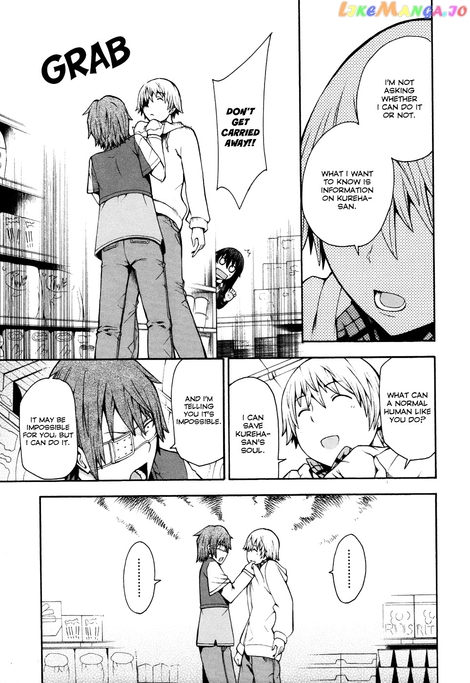 Shinigami-sama ni Saigo no Onegai o chapter 9 - page 11