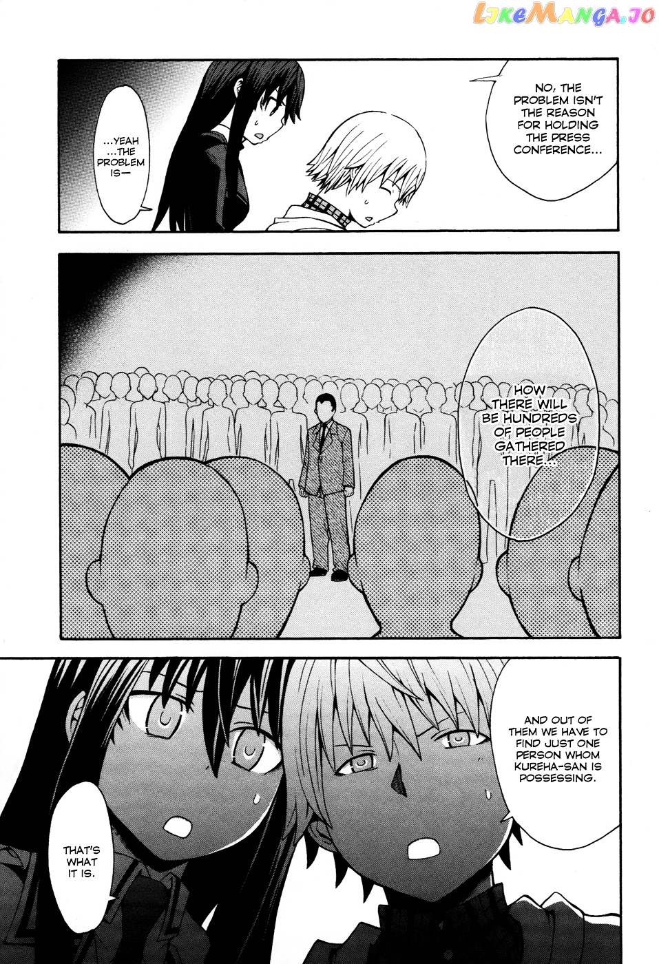 Shinigami-sama ni Saigo no Onegai o chapter 9 - page 19