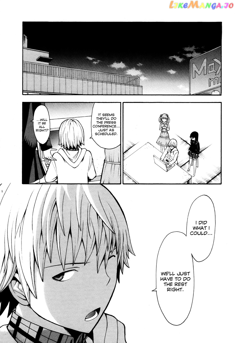 Shinigami-sama ni Saigo no Onegai o chapter 9 - page 23