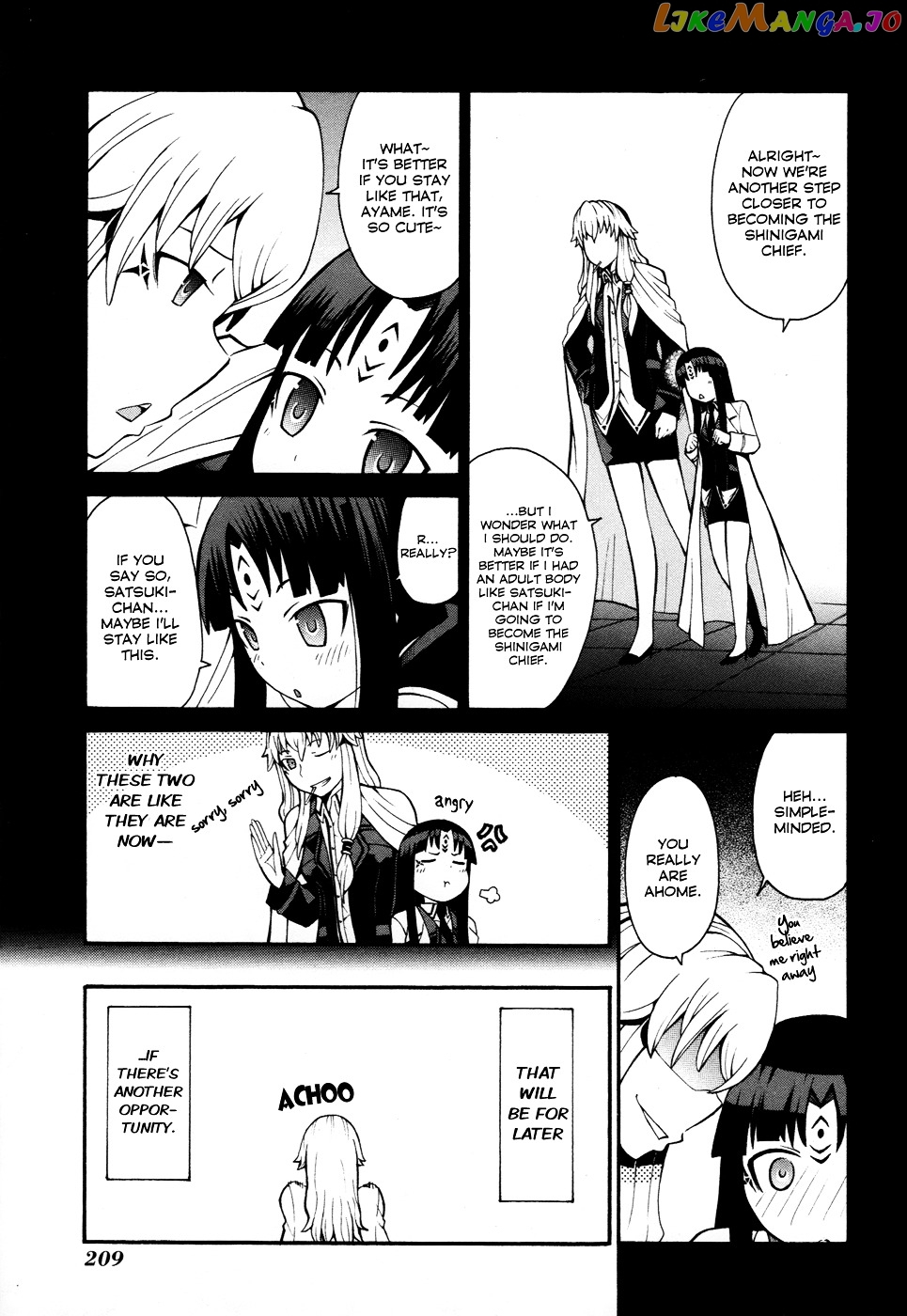 Shinigami-sama ni Saigo no Onegai o chapter 9 - page 41