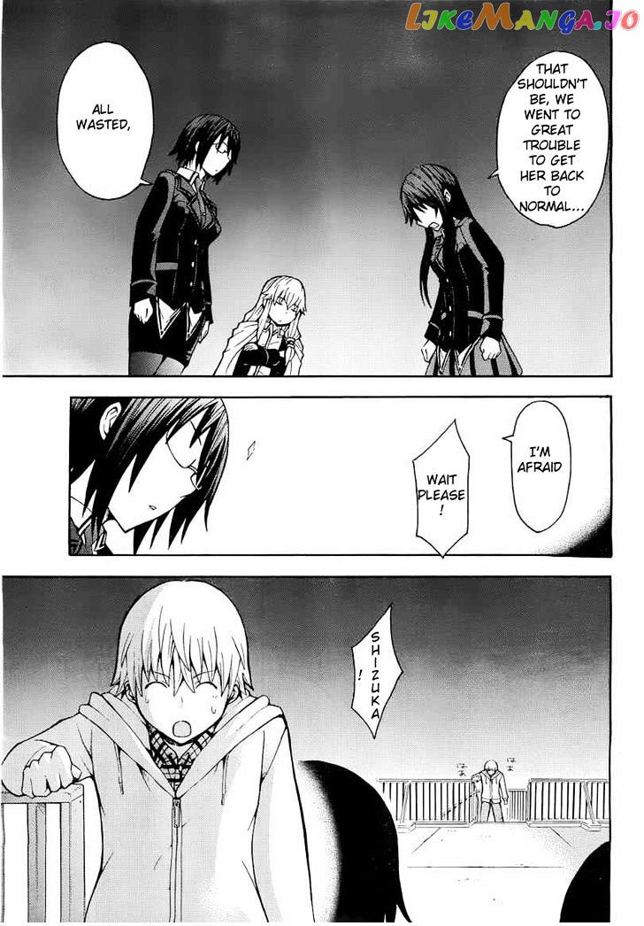 Shinigami-sama ni Saigo no Onegai o chapter 10 - page 36