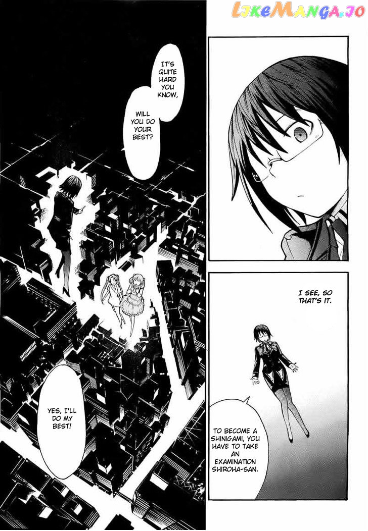 Shinigami-sama ni Saigo no Onegai o chapter 10 - page 44