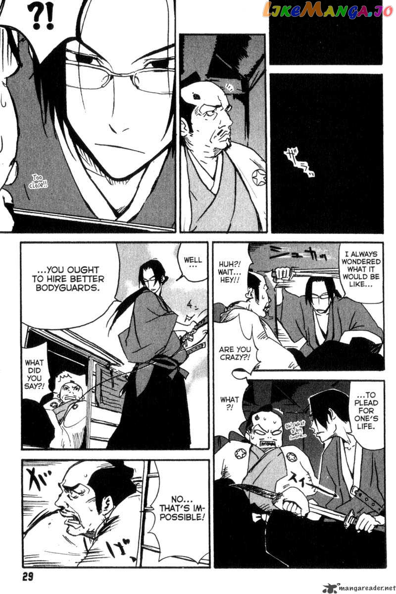 Samurai Champloo chapter 1 - page 29