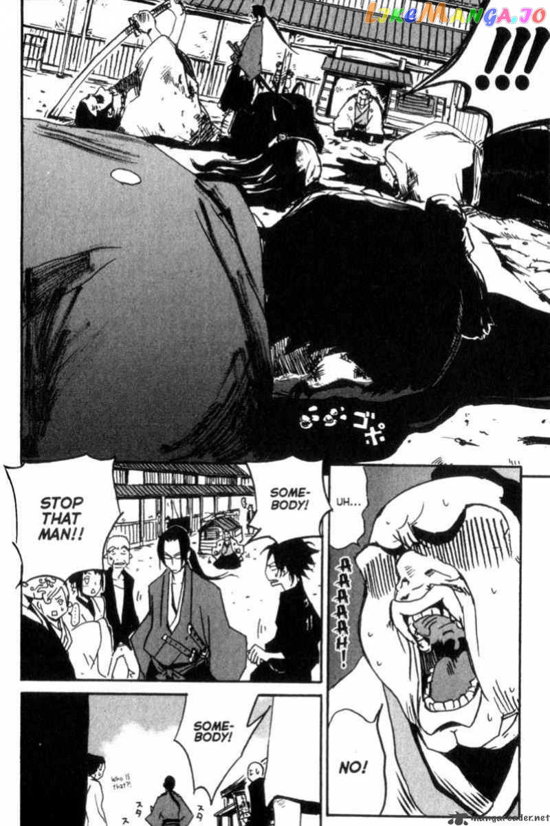 Samurai Champloo chapter 1 - page 30