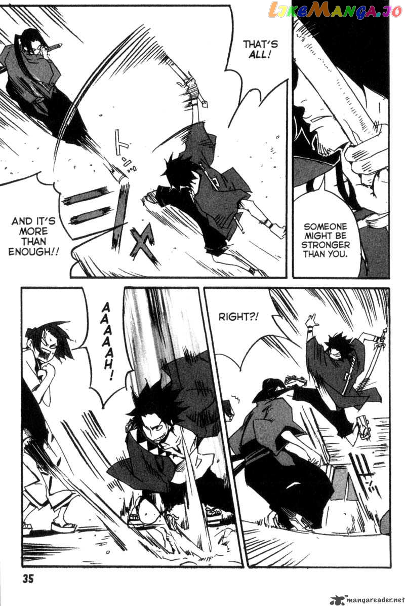 Samurai Champloo chapter 1 - page 35