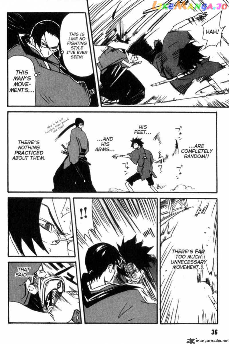Samurai Champloo chapter 1 - page 36
