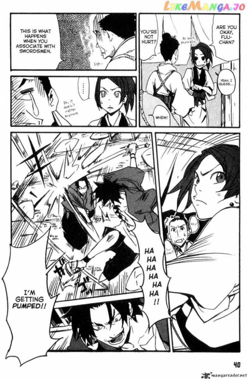 Samurai Champloo chapter 1 - page 40