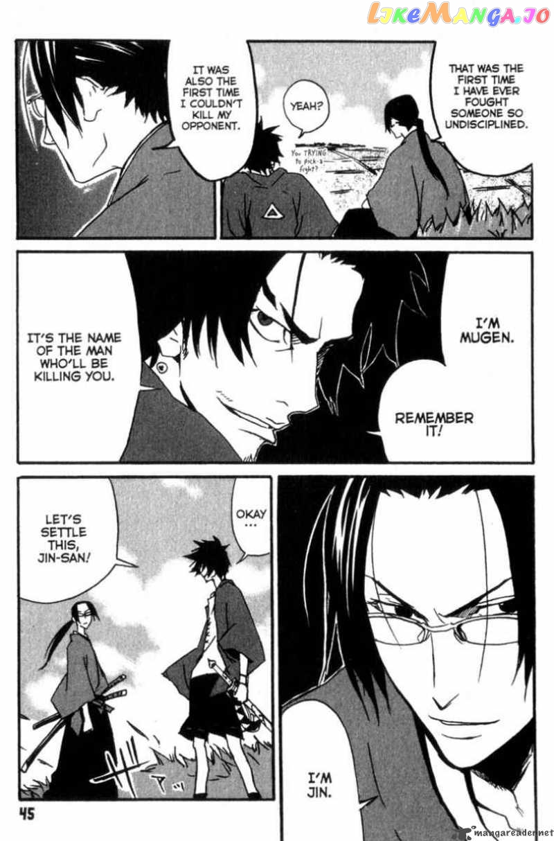 Samurai Champloo chapter 1 - page 45