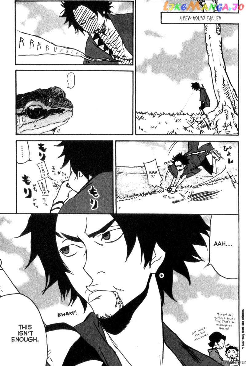Samurai Champloo chapter 1 - page 9