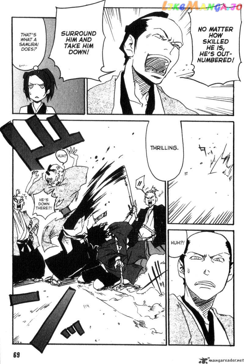 Samurai Champloo chapter 2 - page 22