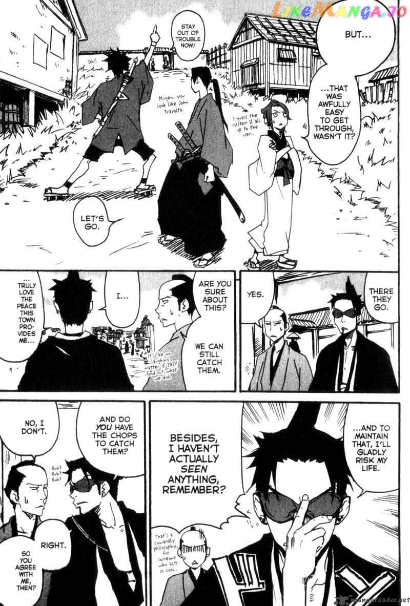 Samurai Champloo chapter 2 - page 32