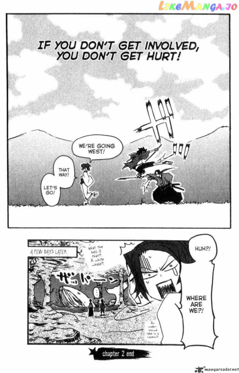 Samurai Champloo chapter 2 - page 33