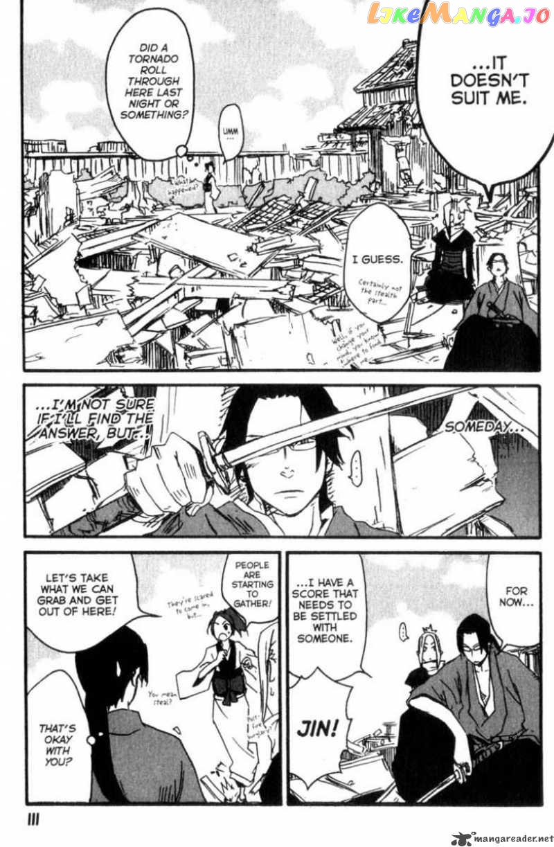Samurai Champloo chapter 3 - page 32