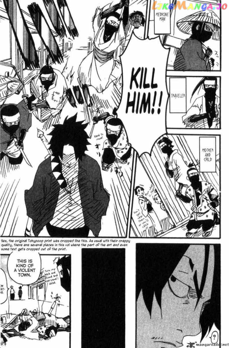 Samurai Champloo chapter 4 - page 14