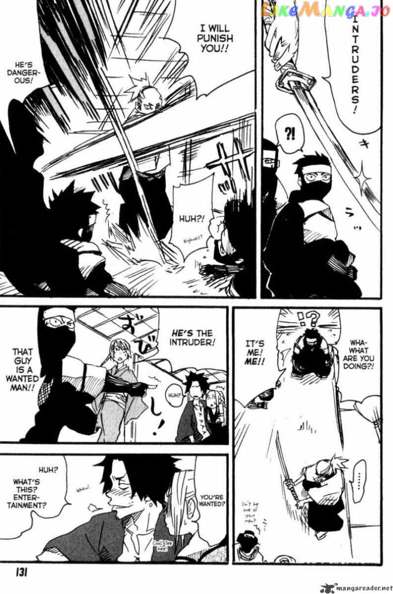 Samurai Champloo chapter 4 - page 20
