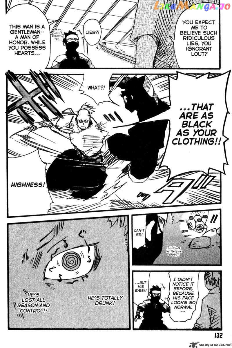 Samurai Champloo chapter 4 - page 21