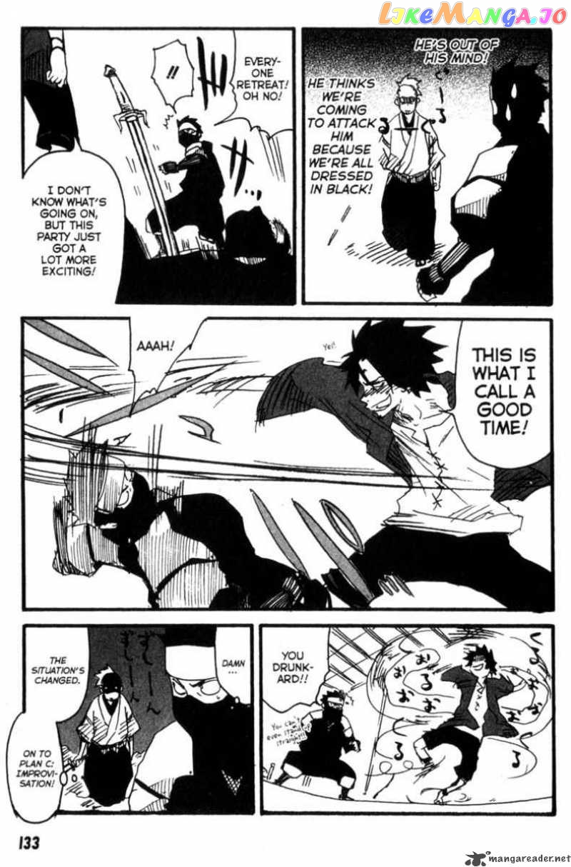 Samurai Champloo chapter 4 - page 22