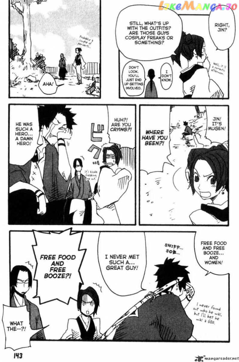 Samurai Champloo chapter 4 - page 32