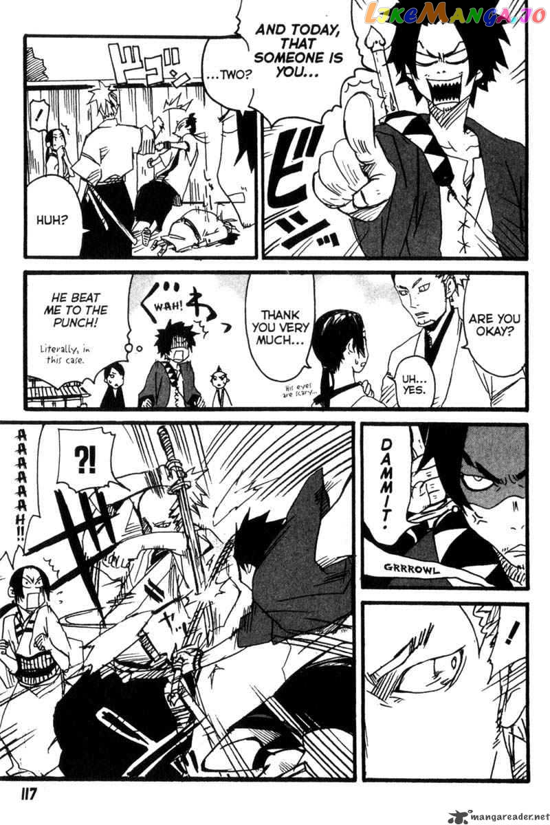 Samurai Champloo chapter 4 - page 6
