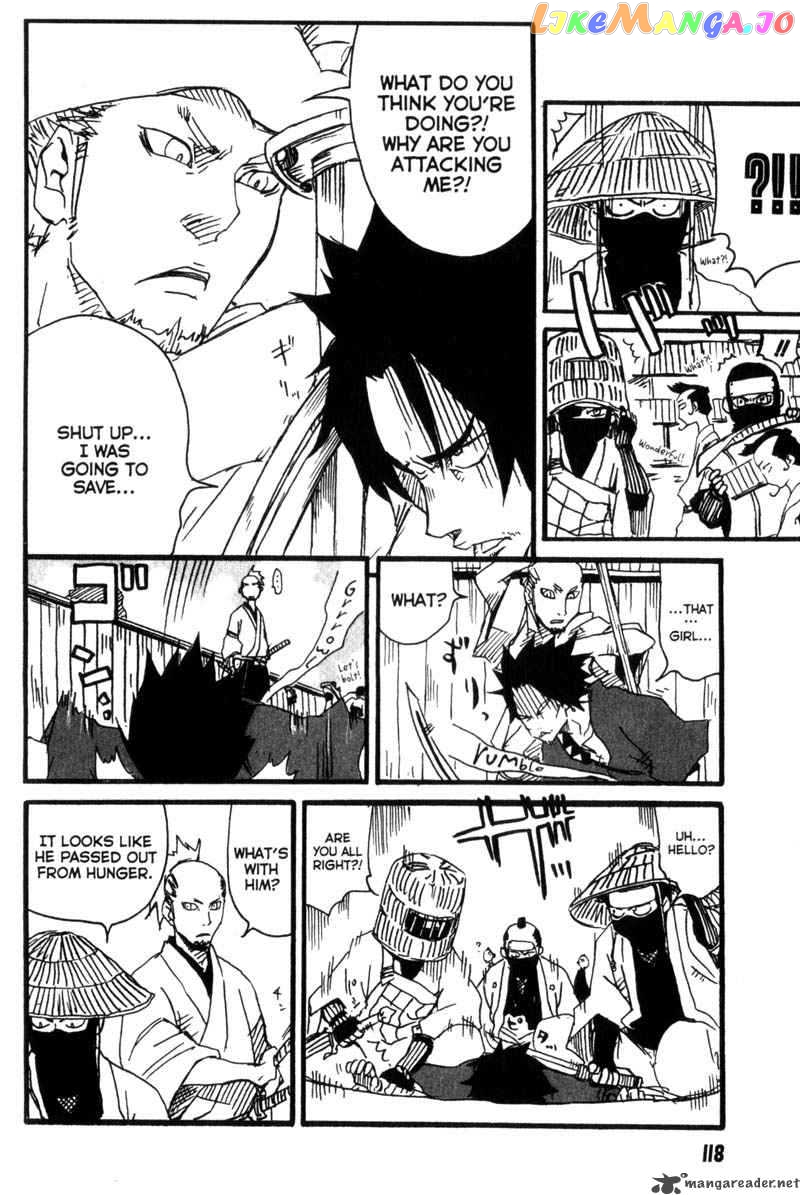 Samurai Champloo chapter 4 - page 7