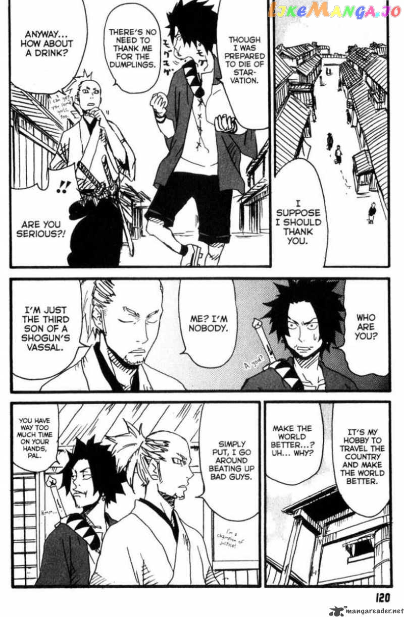 Samurai Champloo chapter 4 - page 9