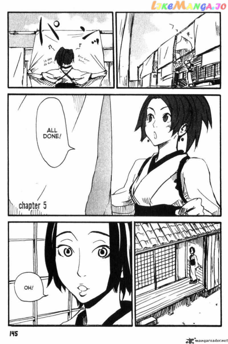 Samurai Champloo chapter 5 - page 2
