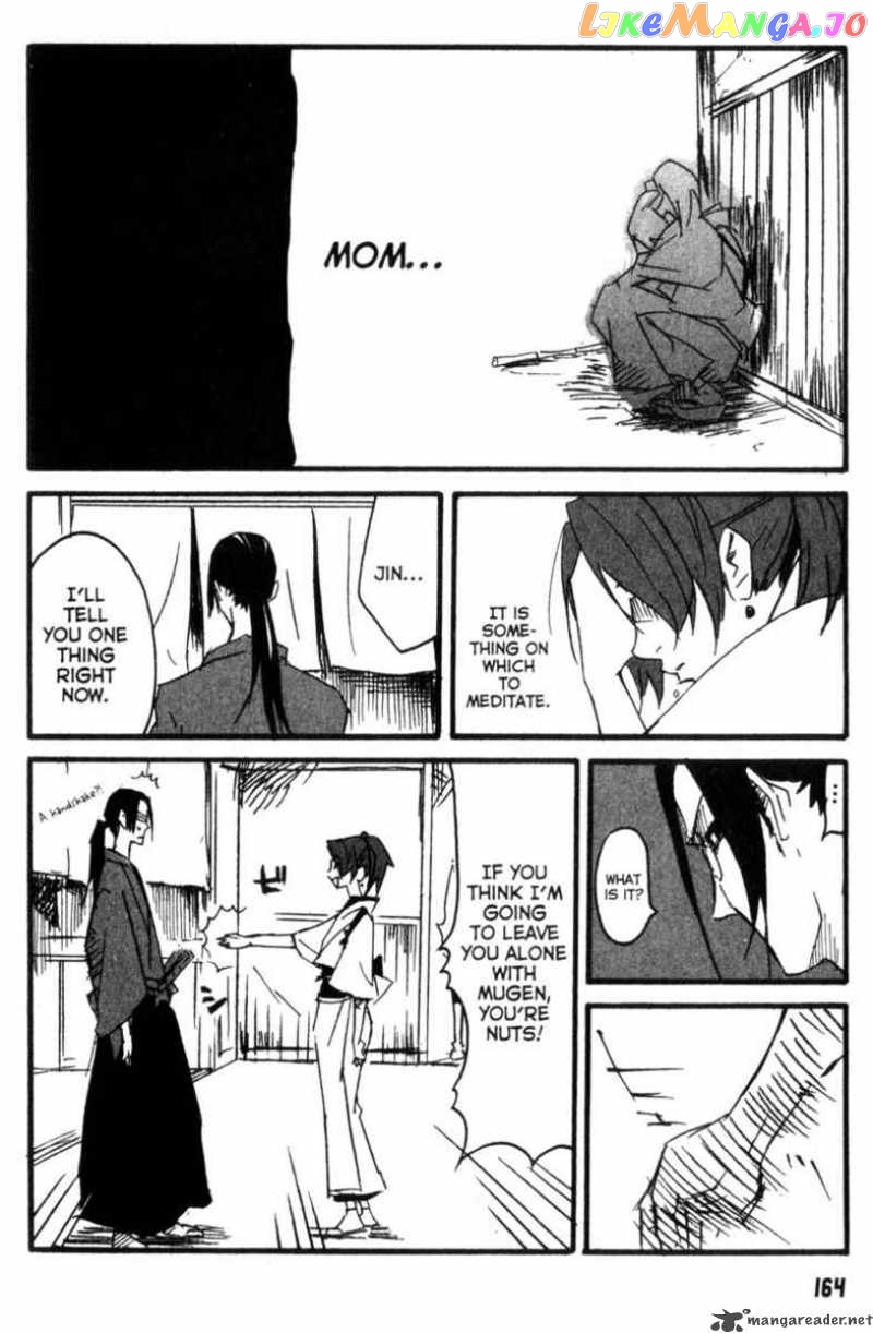 Samurai Champloo chapter 5 - page 21