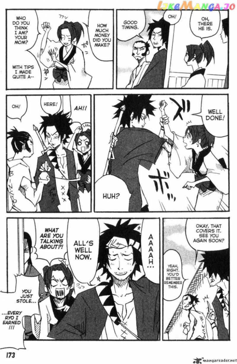 Samurai Champloo chapter 5 - page 30