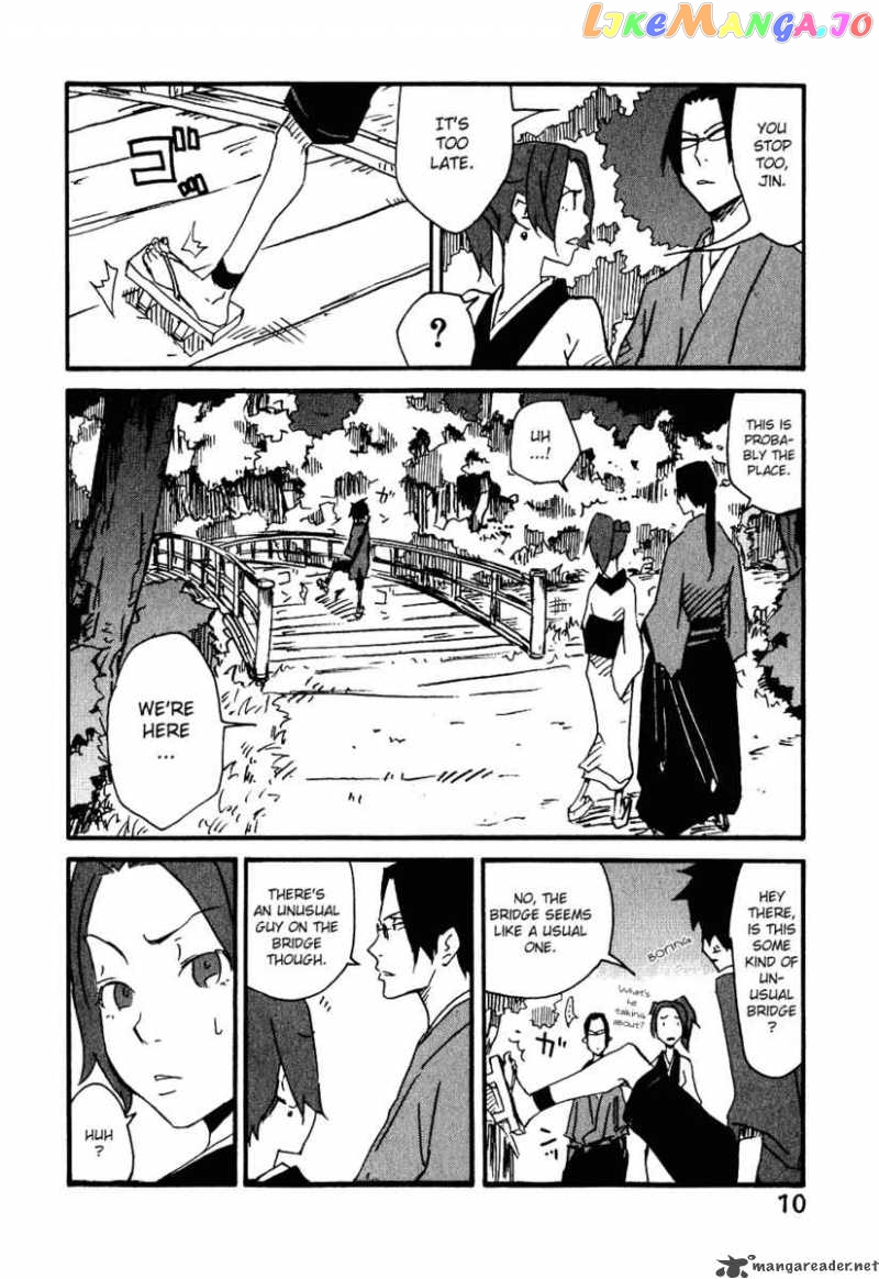Samurai Champloo chapter 6 - page 14