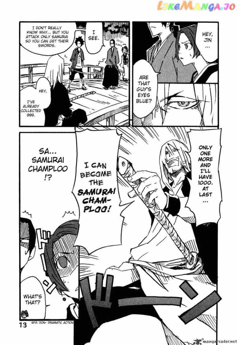 Samurai Champloo chapter 6 - page 17